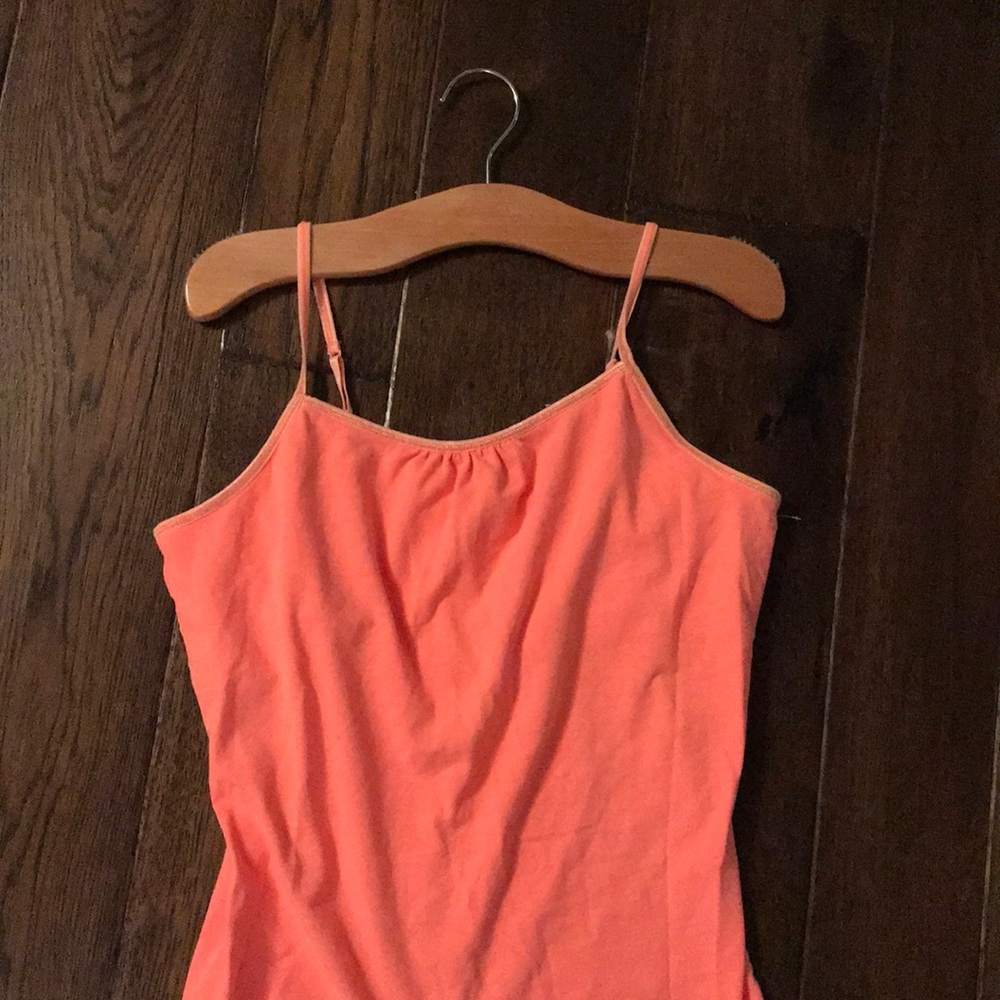 Orange Target cami perfect for spring and summer
